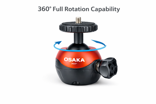 SmallRig Tripod Ball Head 360 Degree Rotating