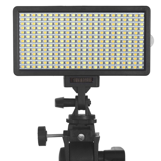 Osaka Bi-Color Dimmable LED Video Light OS-LED-308 Pocket LED Slim for All DSLR Video Cameras YouTube Video tiktok Photography Shooting with F750 Battery 8000 mAh and Fast Charger - OSAKATEK