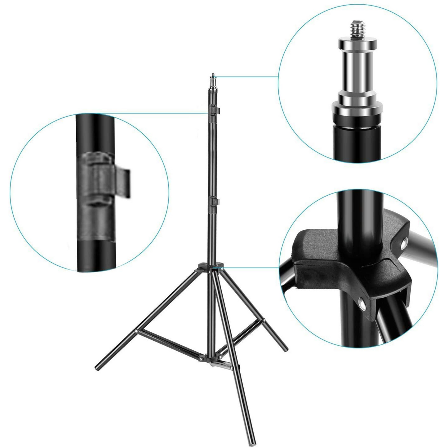 Osaka 18 Inches LED Ring Light 65W with stand - OSAKATEK