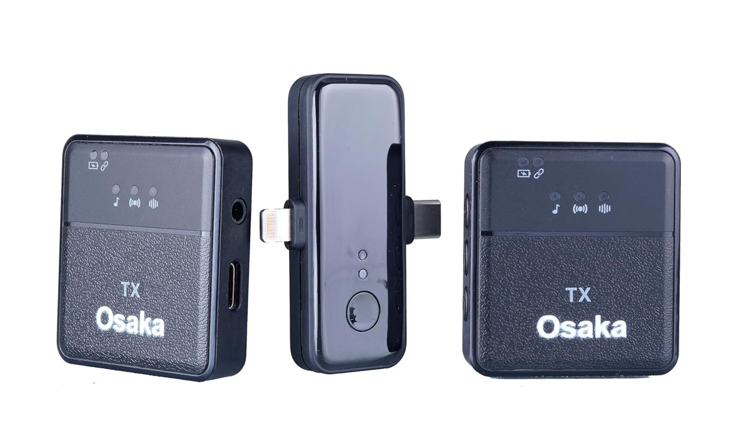 Two Osaka TX devices