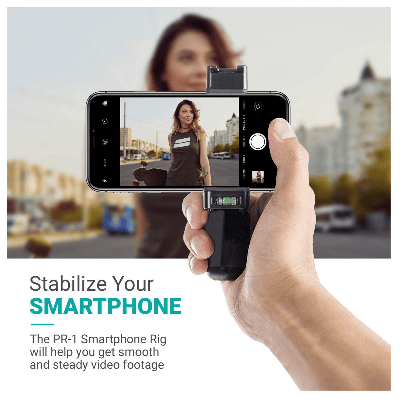 Osaka Bi-Color Dimmable LED Video Light OS-LED-308 Pocket LED with F Bracket Smart Rig Filmmaker Grip Tripod Mount with F750 Battery 8000 mAh and Fast Charger Flash (Black) - OSAKATEK