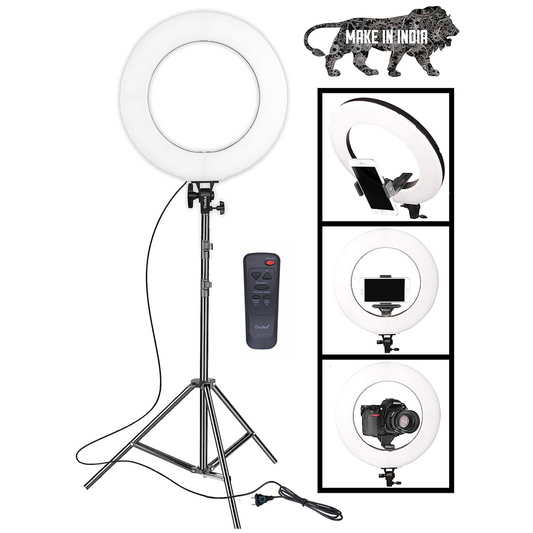 Osaka 18 Inches LED Ring Light 65W with stand - OSAKATEK