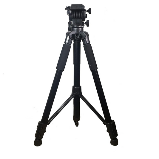 Osaka VCT 880 Tripod with Bag for Digital SLR & Video Cameras (Load Capacity 5000 Grams) - OSAKATEK