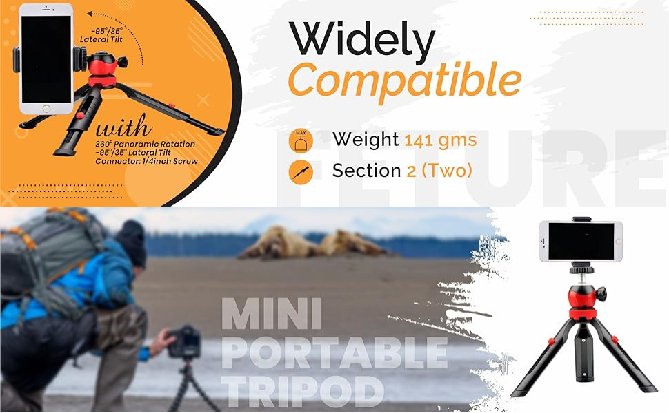 Osaka Table Tripod – The Perfect Portable Tripod for Content Creators &amp; Photograph 2026ers