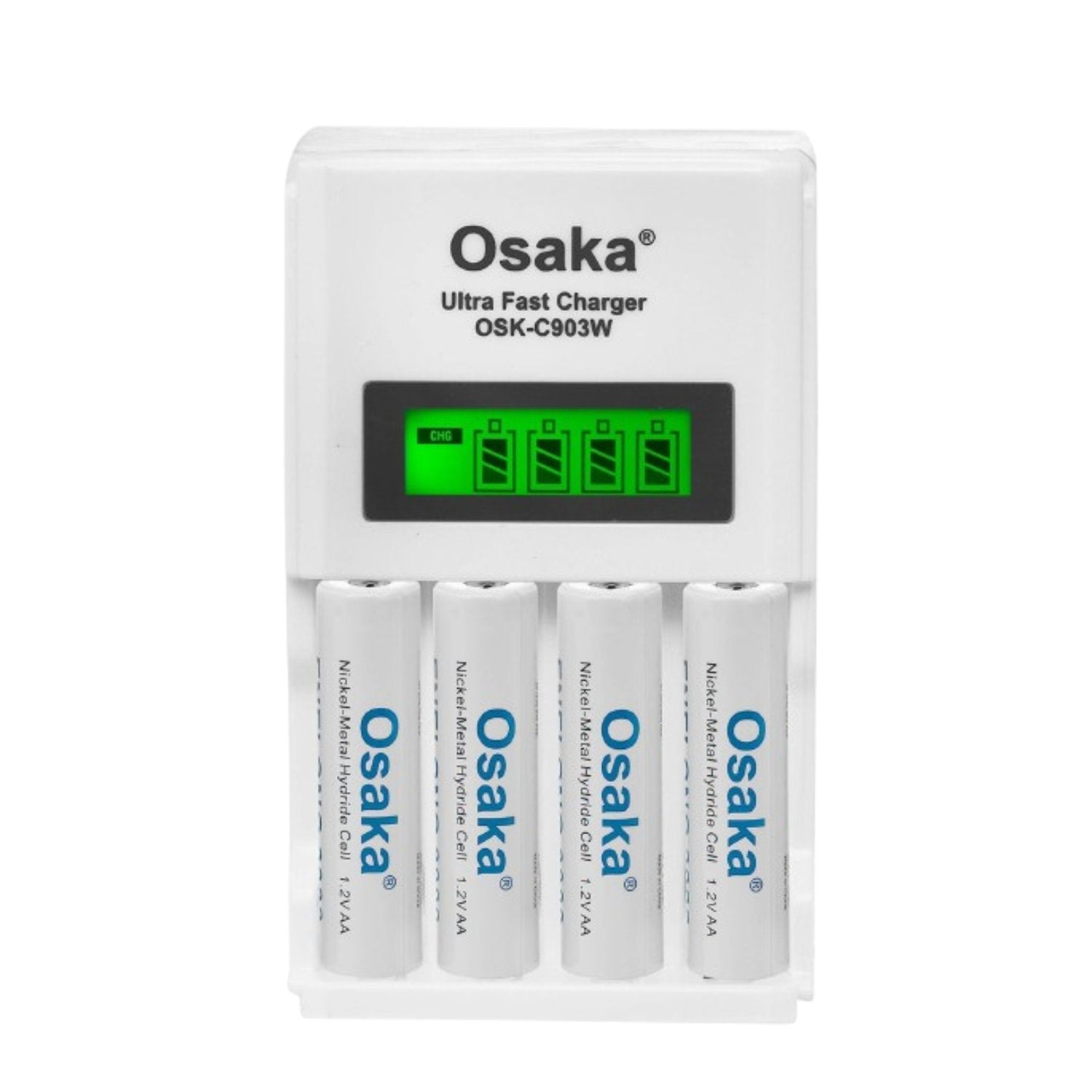 BATTERIES & CHARGERS - OSAKATEK