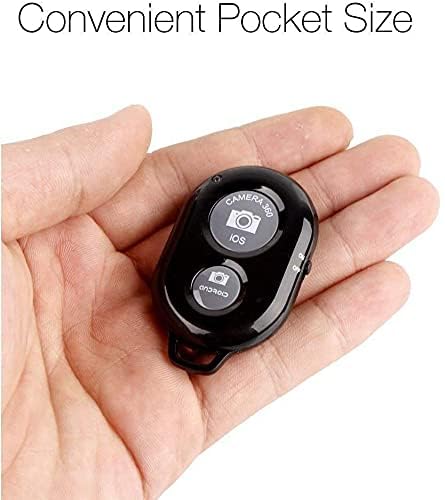 Small black camera remote control 