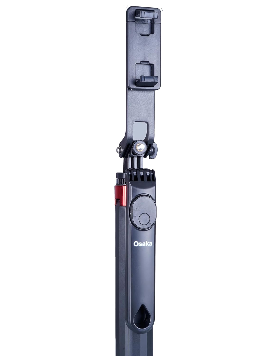 OSAKA OS-180 selfie stick tripod with wireless remote, extendable, lightweight, 360° rotation, ideal for smartphones, vlogging, and travel