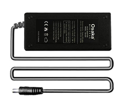 Osaka Ring Light AC/DC Adapter with 4.5 meter/15 Feet Approx Power Cable AC 90-270V to DC 19V 4A Power Supply Adapter Compatible with OSAKA Ring Light 18inch 65W
