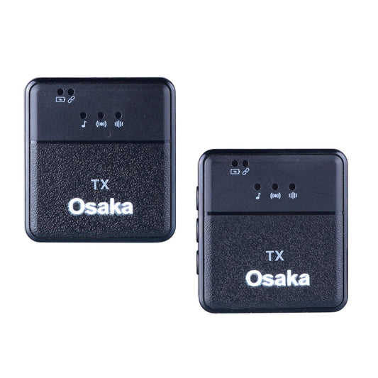 Two black Osaka TX devices