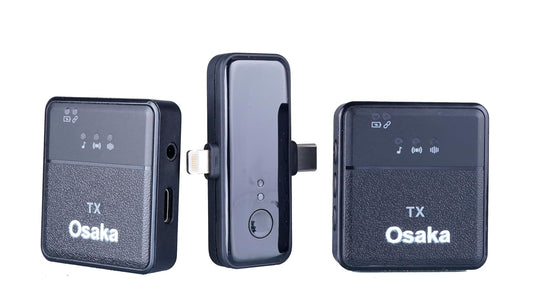 Two Osaka TX devices 