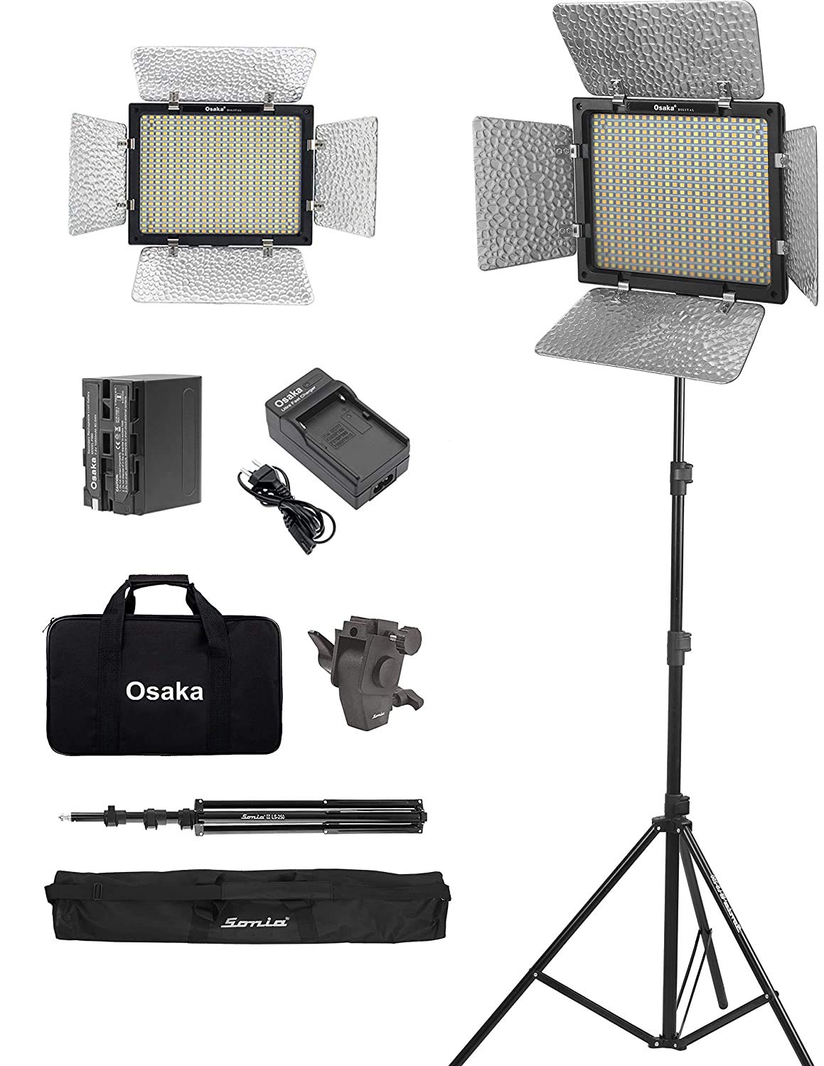 led video light kit  Led video light kit price Neewer LED video conference light Kit