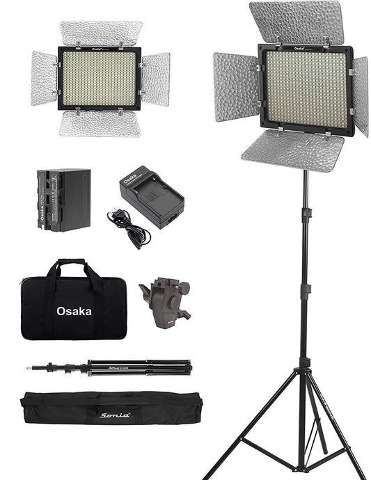 led video light kit  Led video light kit price Neewer LED video conference light Kit