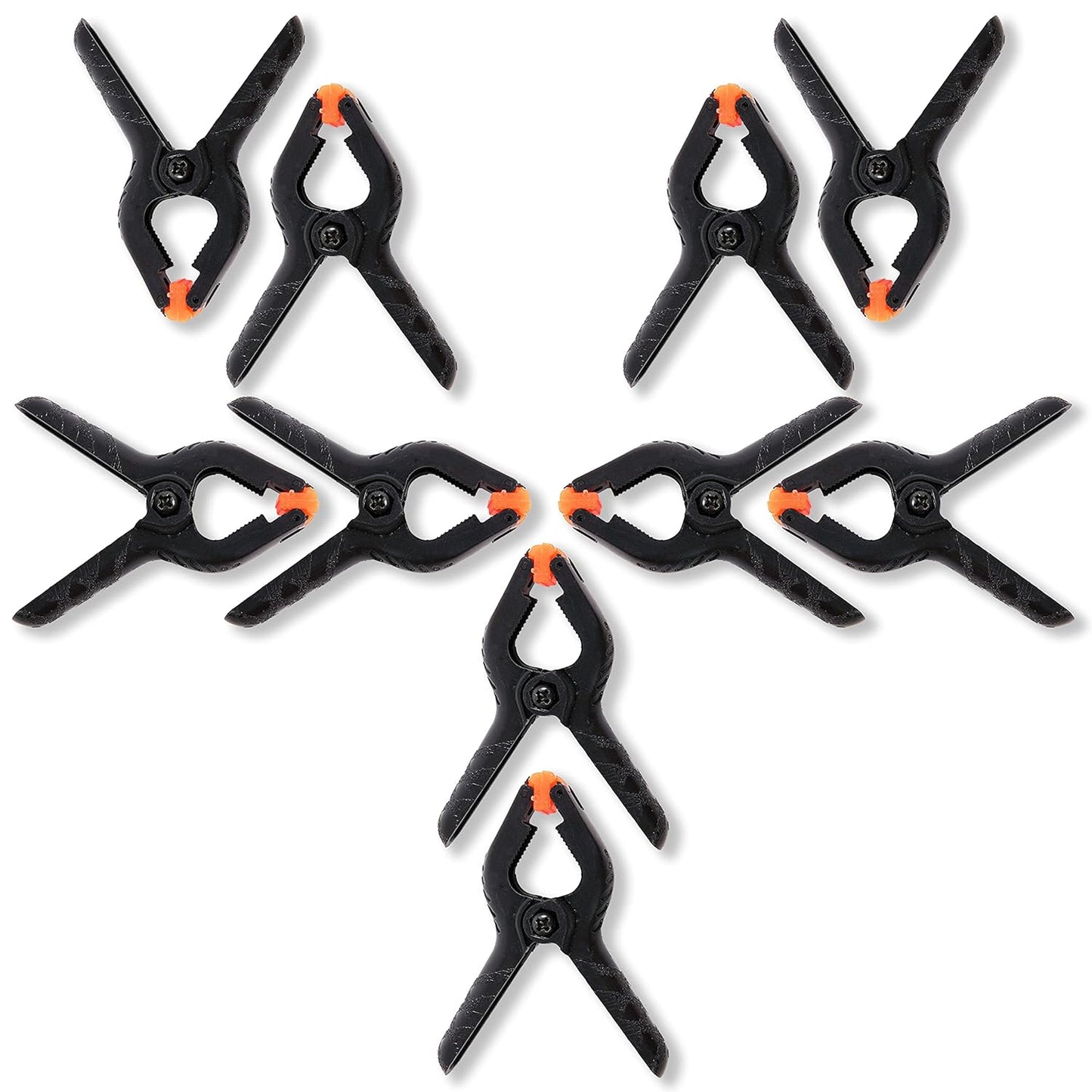 Osaka Clip of 10 Pcs for Background Screen – Heavy Duty Background Screen Clips Set for Photography Backdrops