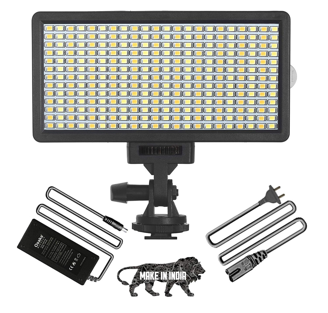 Buy Video Lights Online at Best Price in India | Osaka LED Video Lights ...