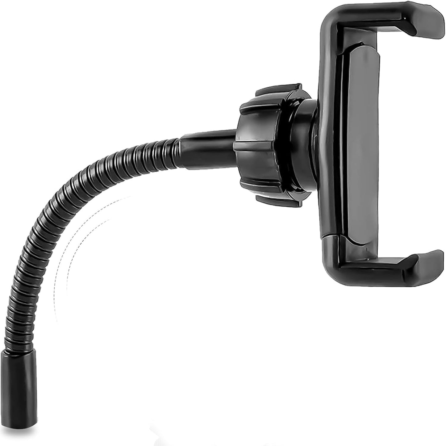 Osaka OS-Gooseneck Mobile Holder Set of 2 – Flexible Phone Holder Stand with Adjustable Long Arm – Universal Gooseneck Mount Bed, Table, Office for Compatible with All Smartphones