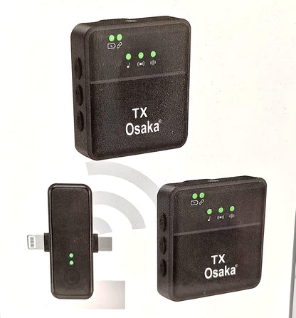 Two TX Osaka wireless transmitter devices
