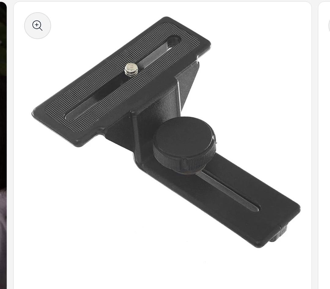 Osaka T-Bracket Mount for Osaka RL-10" & 14" Ring Light – Heavy Duty Metal Mounting Bracket, Adjustable T Shape Support, Studio Lighting Stand Adapter, Durable Ring Light Holder for Photography & Video Shooting - OSAKA
