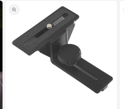 Osaka T-Bracket Mount for Osaka RL-10" & 14" Ring Light – Heavy Duty Metal Mounting Bracket, Adjustable T Shape Support, Studio Lighting Stand Adapter, Durable Ring Light Holder for Photography & Video Shooting - OSAKA