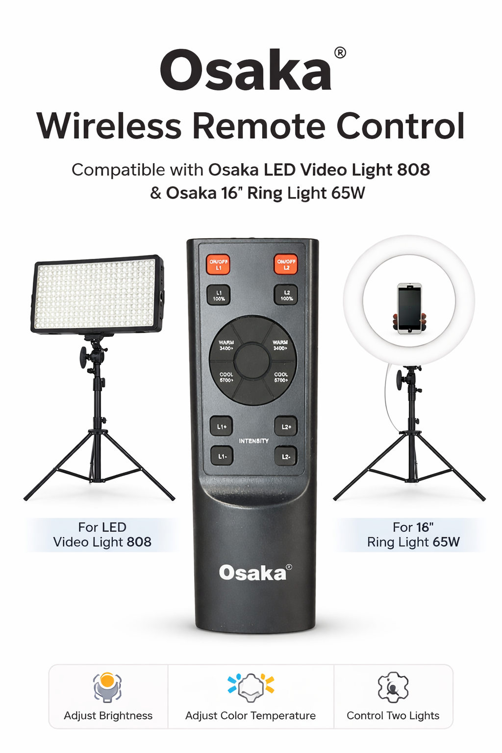 Best ring light remote india