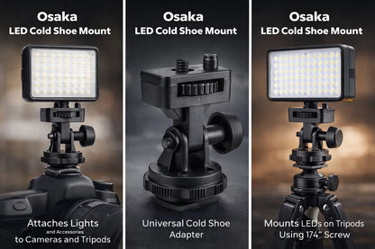Led light cold shoe mount india amazon