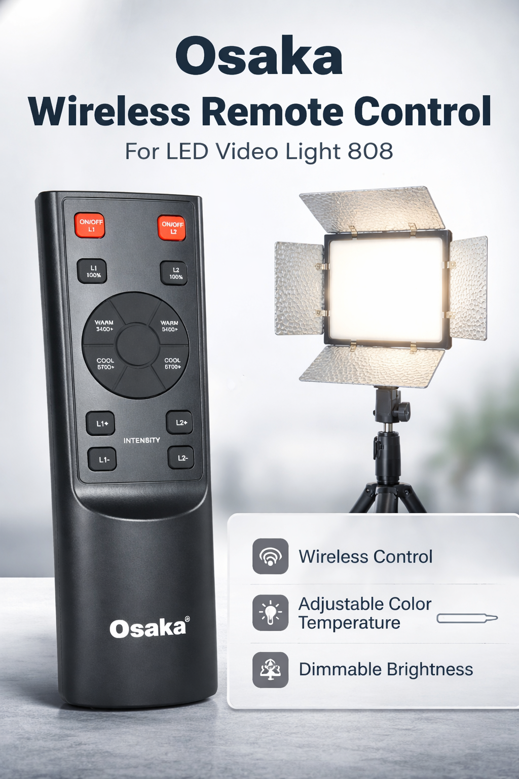 Best ring light remote for iphone