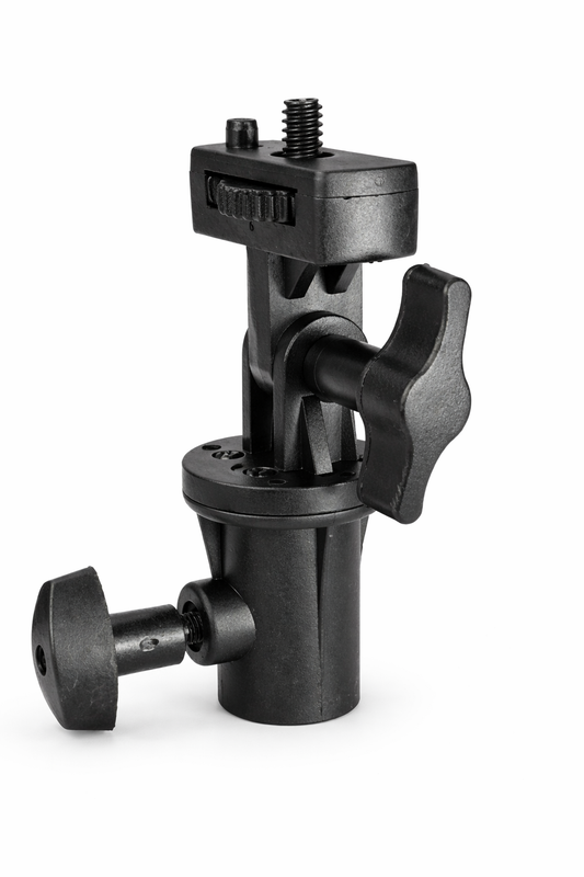 LED RING LIGHT COLD SHOE MOUNT