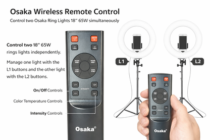 ring light remote