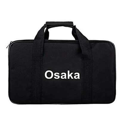 Osaka Bi-Color Dimmable LED Video Light OS 576 Slim for Nikon Canon Sony Panasonic DSLR and Video Cameras and YouTube Video Shooting with Power AC Adapter. - OSAKATEK