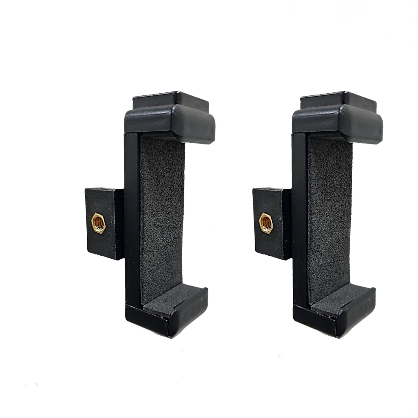 Osaka C-Grip Smartphone Mobile Holder for Tripod/Monopod Vlogging YouTube Video Shooting (Pack of 2)