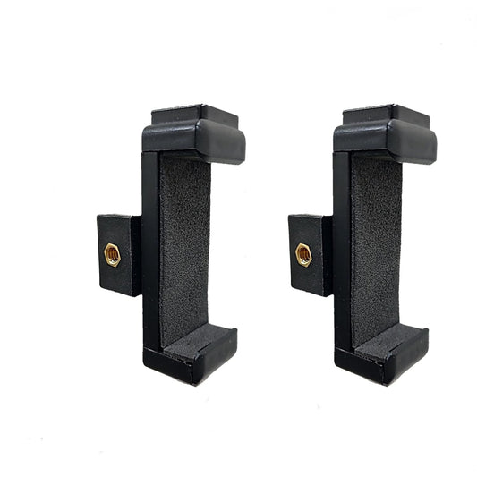 Osaka C-Grip Smartphone Mobile Holder for Tripod/Monopod Vlogging YouTube Video Shooting (Pack of 2)