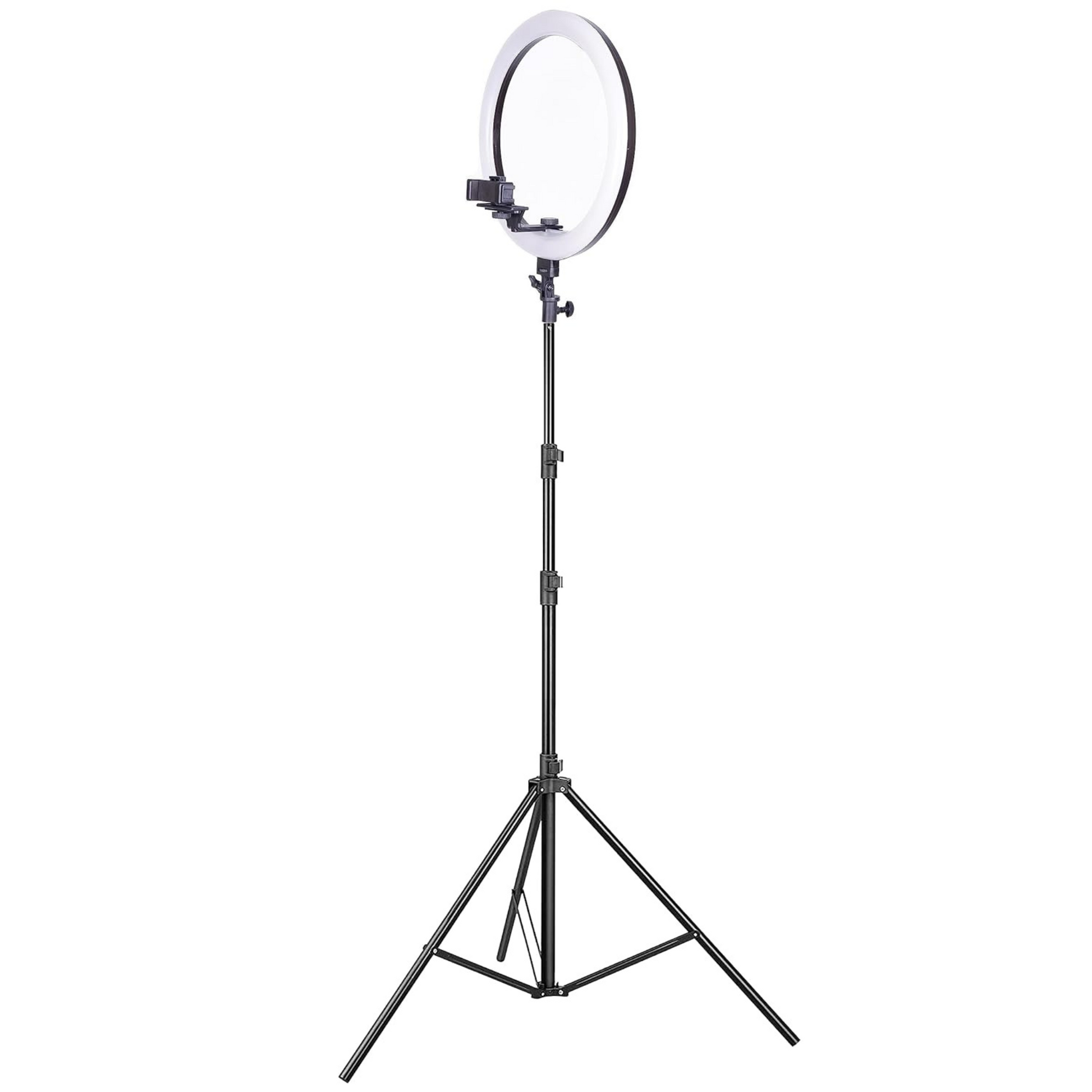 Osaka® 14Inch Professional LED Ring Light 15W with Table Tripod Dimmable Extra Bright Lighting with 2 Color Modes for Photo Shoot Video Shoot Live Stream Makeup Compatible w - OSAKATEK