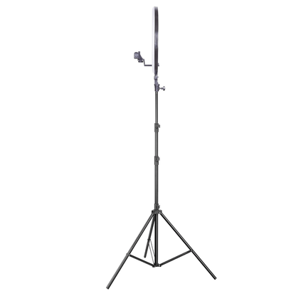 Osaka® 10" Professional LED Ring Light with Tripod Stand for Mobile Phones & Camera, 3 Color Temperature Mode Dimmable Lighting for Photo Shoot YouTube Video Shooting with Bluetooth for Andoid/iOS - OSAKATEK